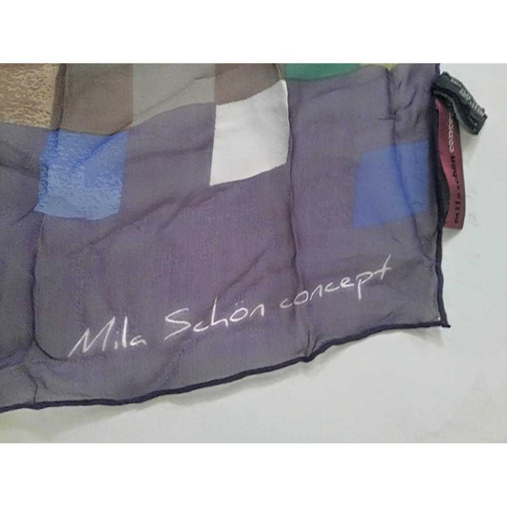 Mila Schön Concept Silk scarf - image 4