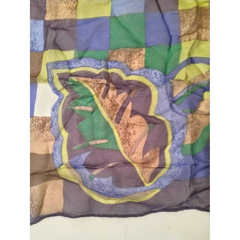 Mila Schön Concept Silk scarf - image 5