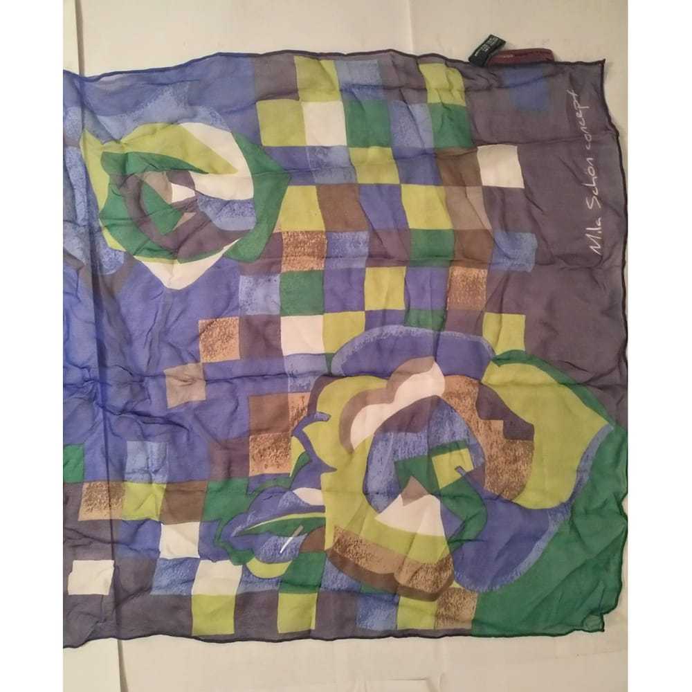 Mila Schön Concept Silk scarf - image 8