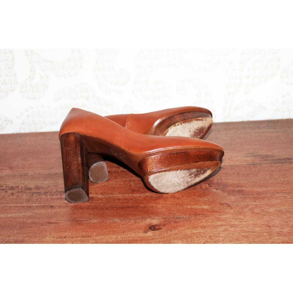 Uterque Leather heels - image 5