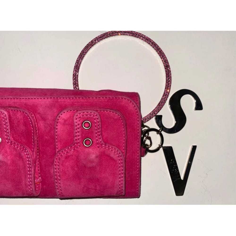 Versus Leather clutch bag - image 4