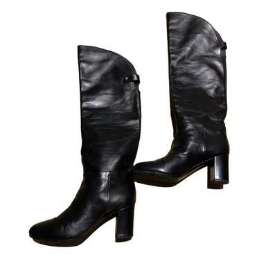 Liviana Conti Leather riding boots - image 1
