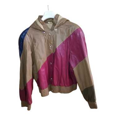 Vintage valentino leather jacket - Gem