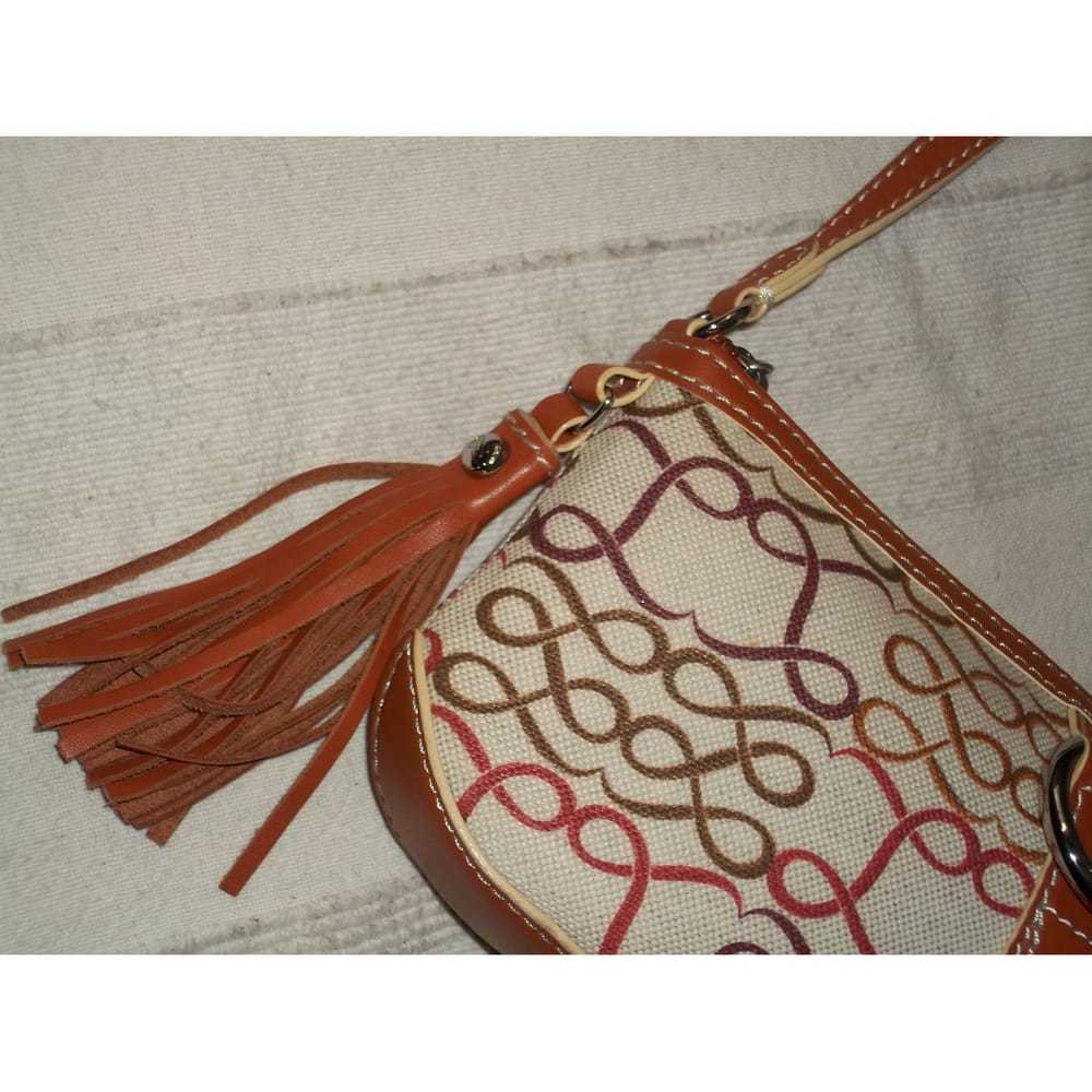 Lancel Cloth handbag - image 6