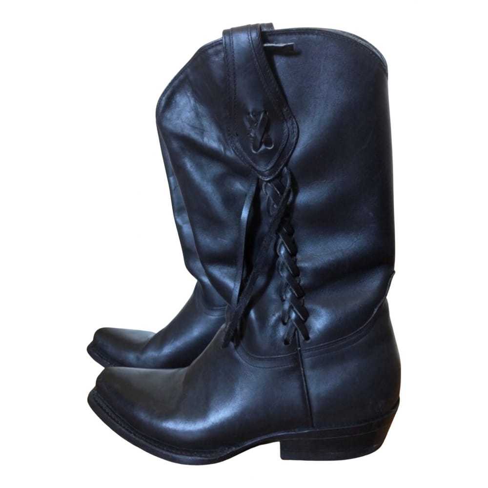 Mexicana Leather ankle boots - image 1