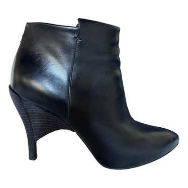 Salle Privée Leather ankle boots - image 1