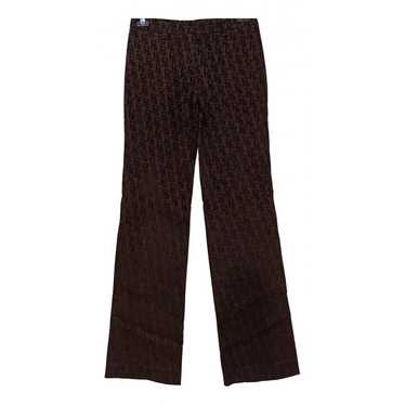 Roccobarocco Velvet large pants - image 1