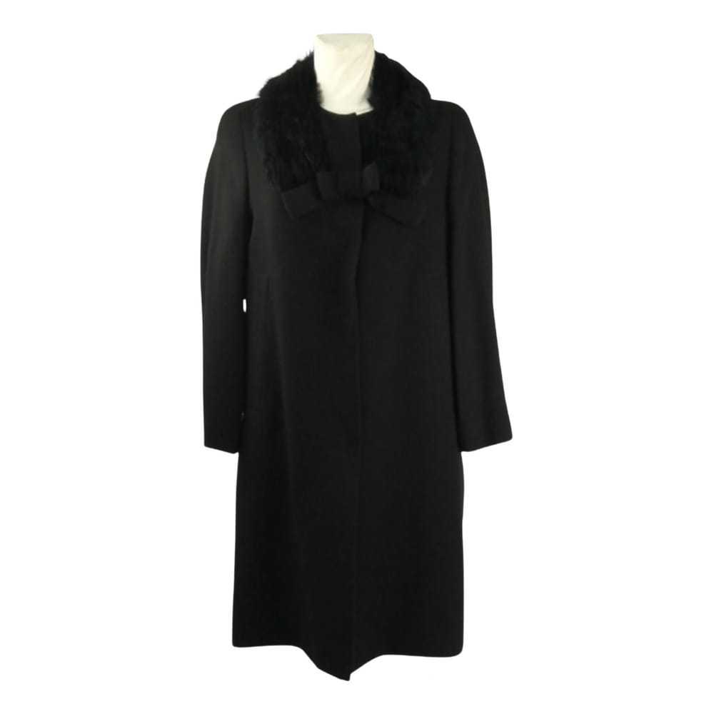 Purificacion Garcia Wool coat - image 1