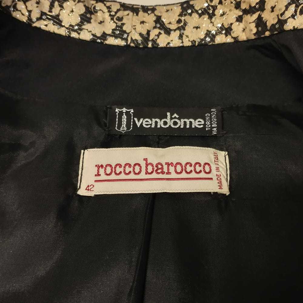 Roccobarocco Silk suit jacket - image 3