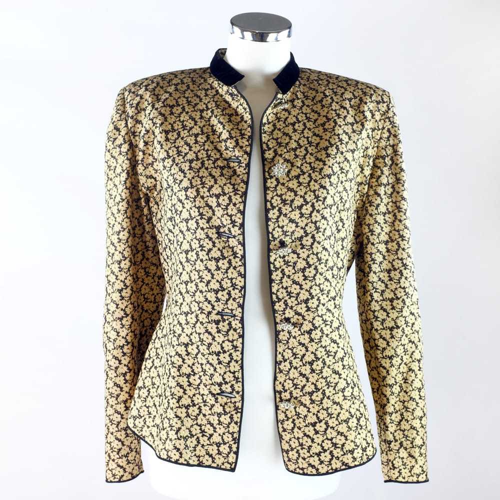 Roccobarocco Silk suit jacket - image 5