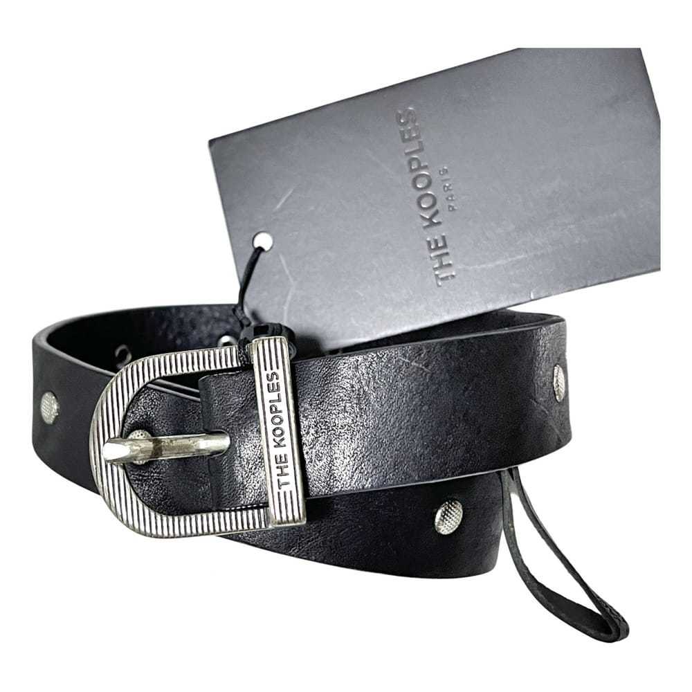 kooples belt