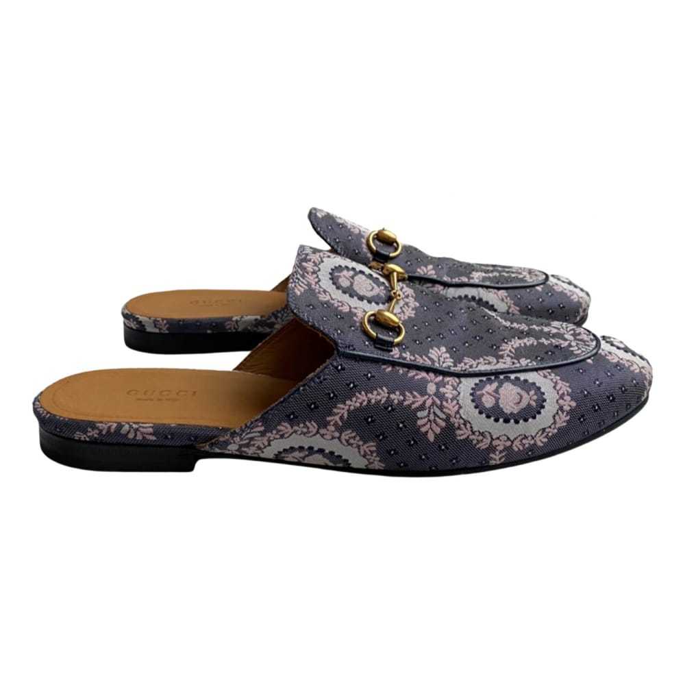 Gucci Princetown cloth sandals - image 1