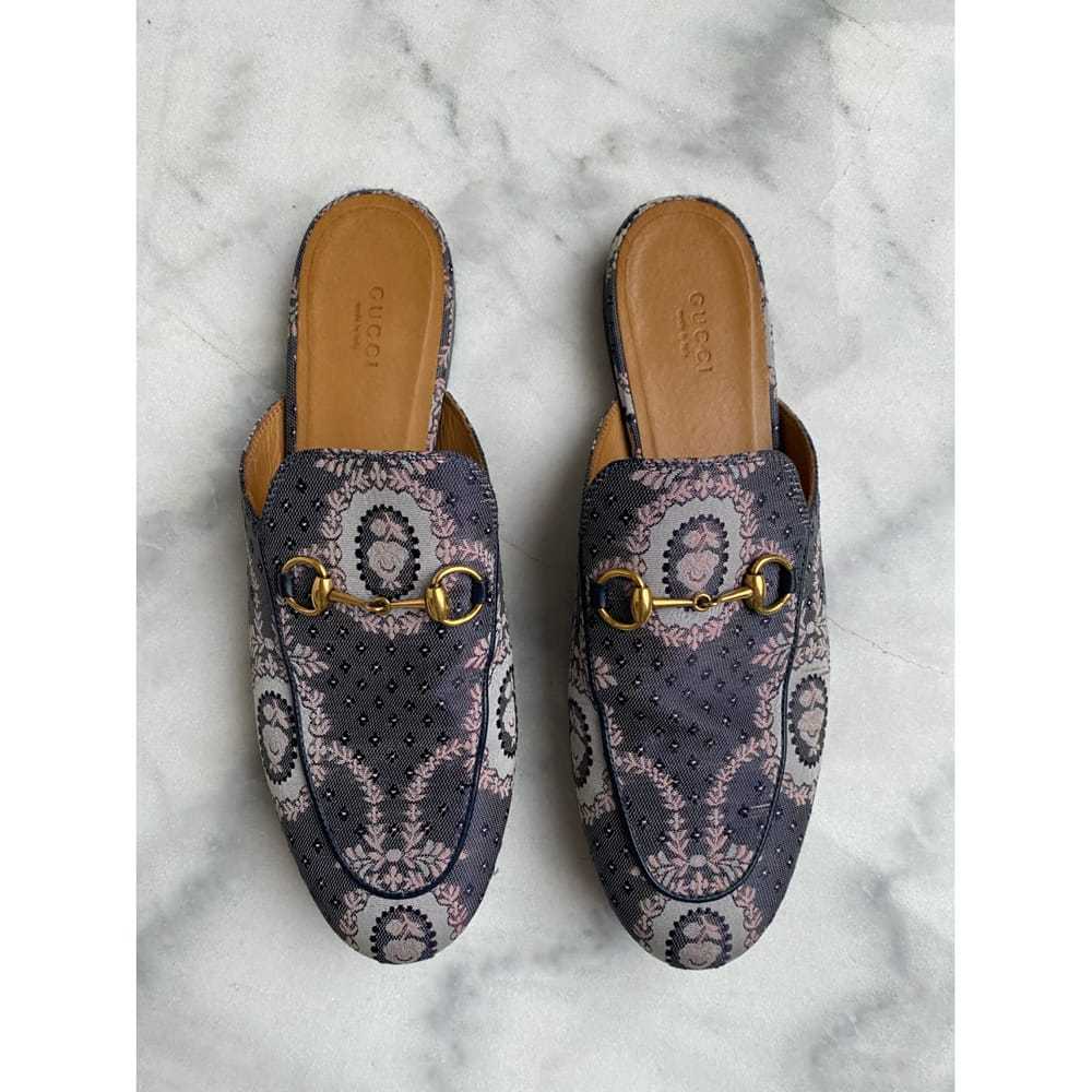 Gucci Princetown cloth sandals - image 2