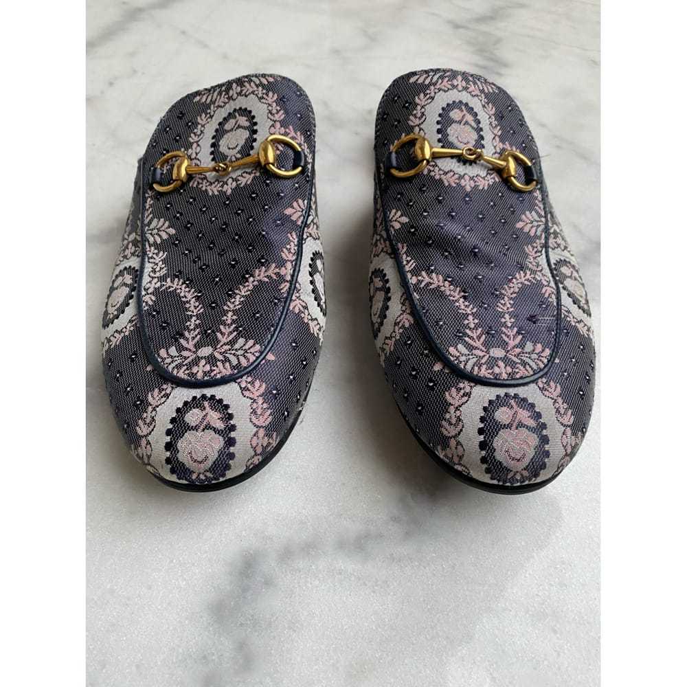 Gucci Princetown cloth sandals - image 3