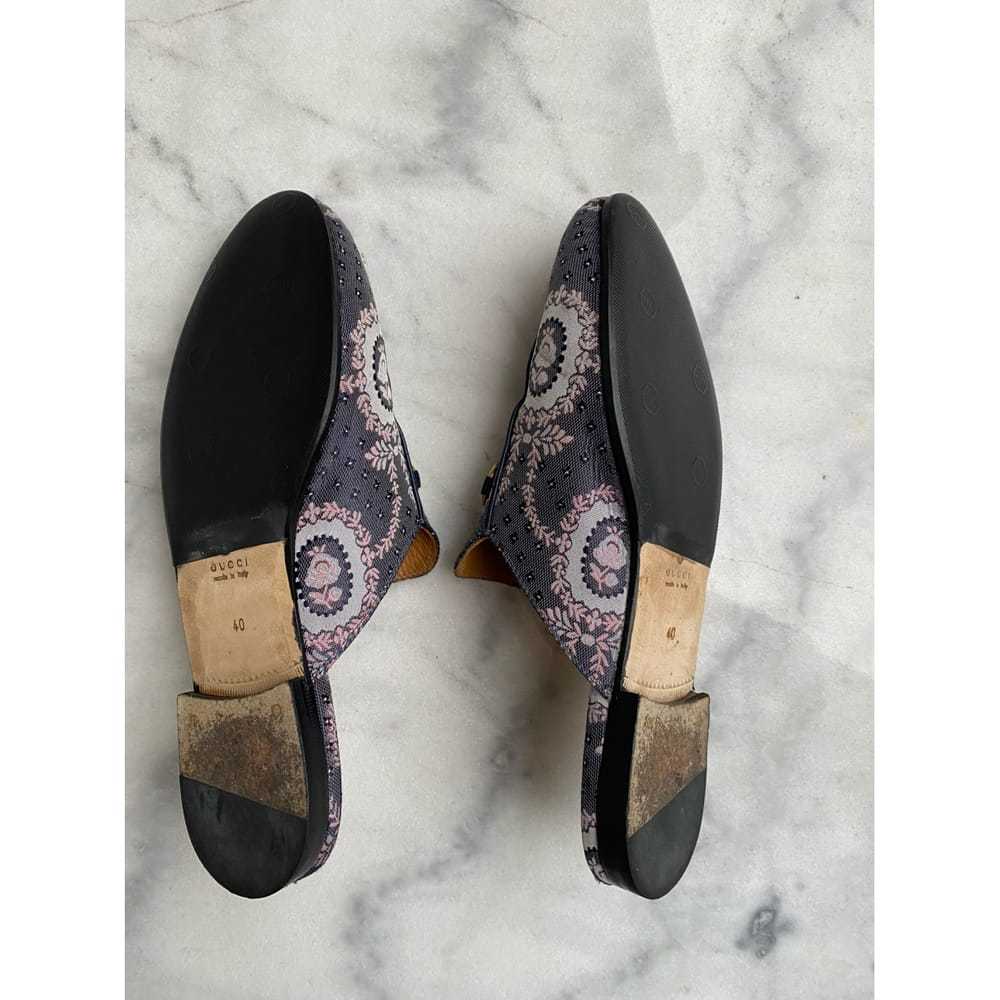 Gucci Princetown cloth sandals - image 5