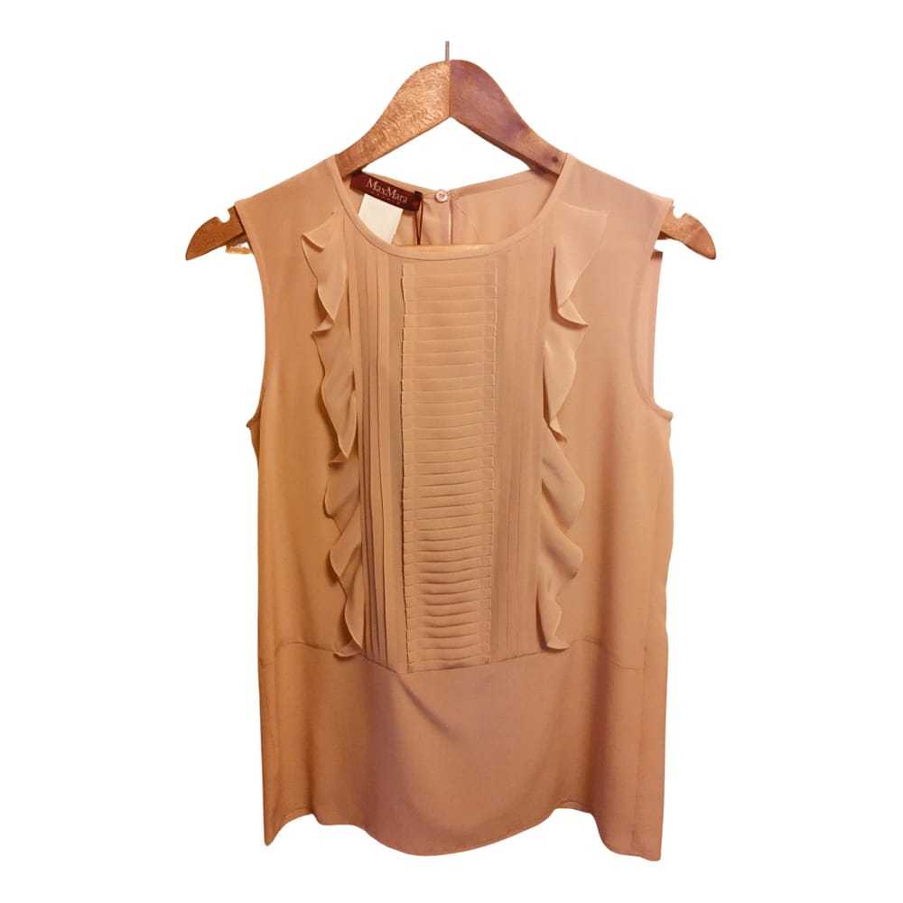 Max Mara Studio Silk vest - image 1