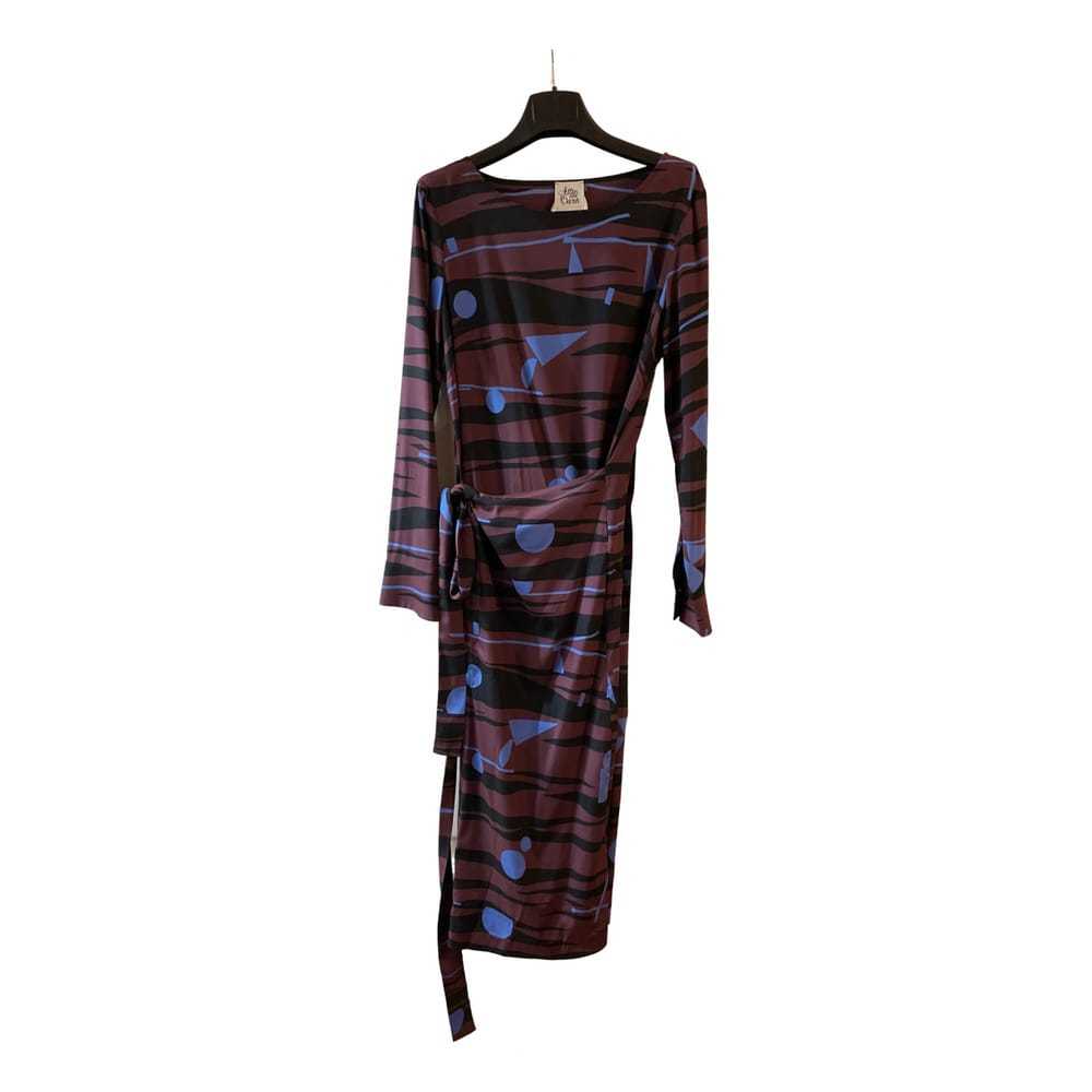 Attic And Barn Silk mid-length dress - image 1