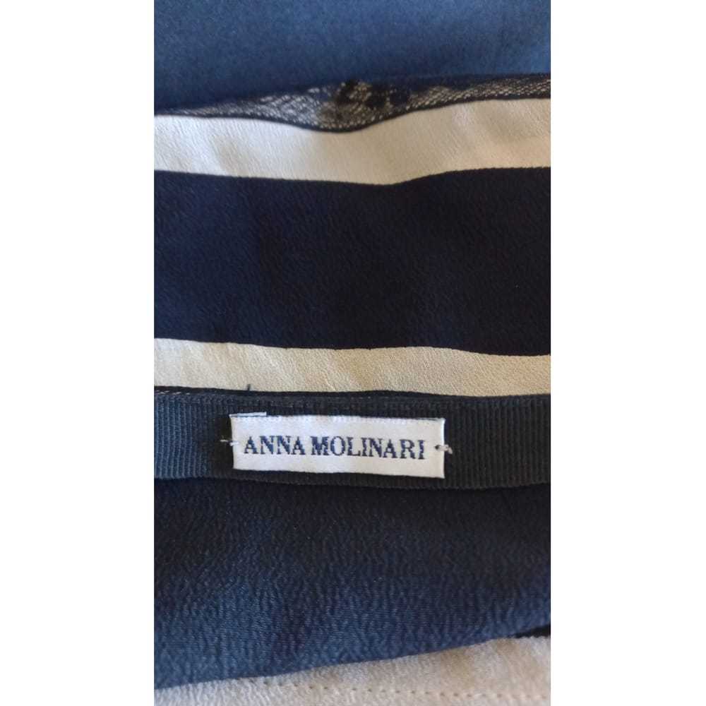 Anna Molinari Silk skirt - image 4