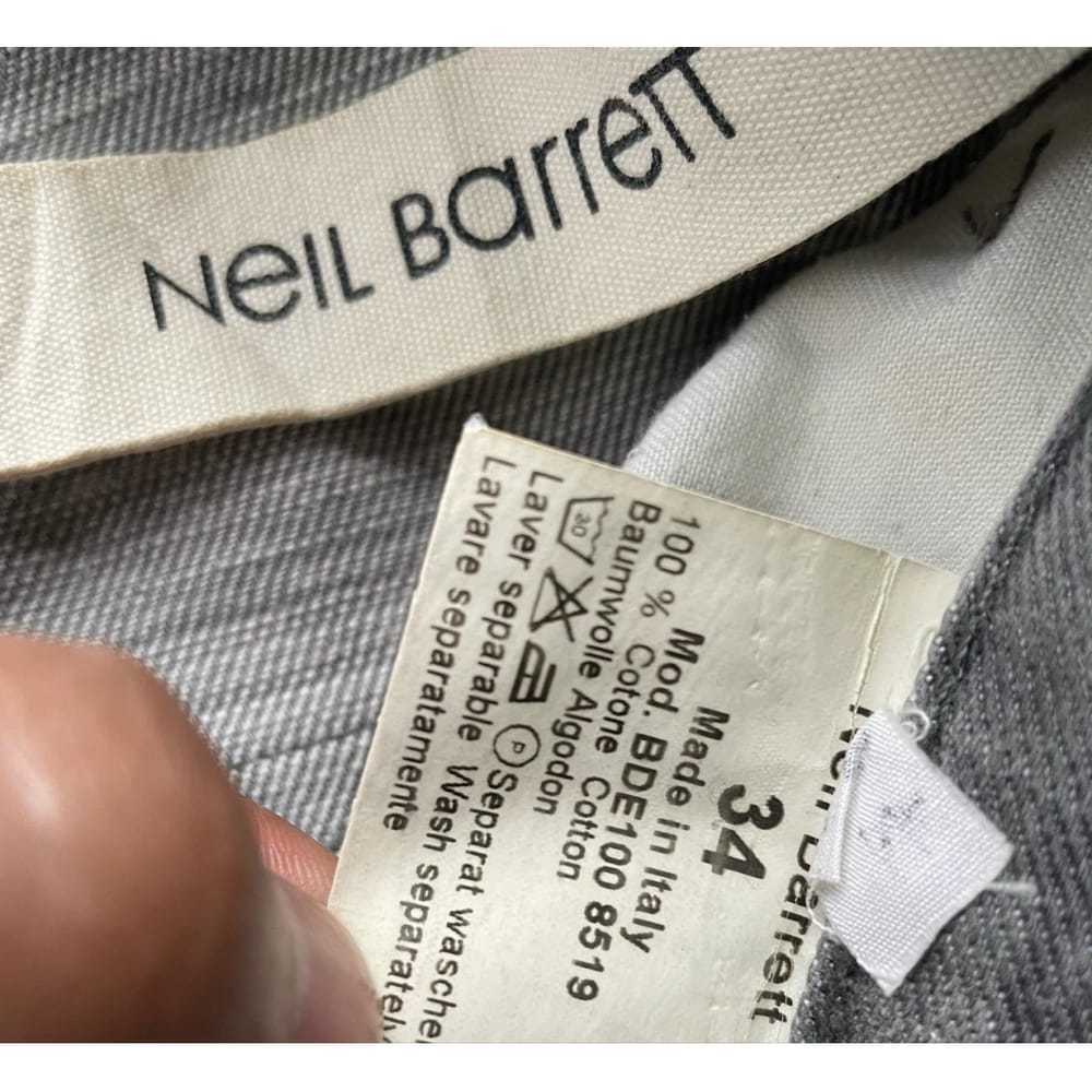 Neil Barrett Straight jeans - image 8