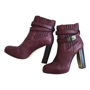 Bcbg Max Azria Leather ankle boots - image 1