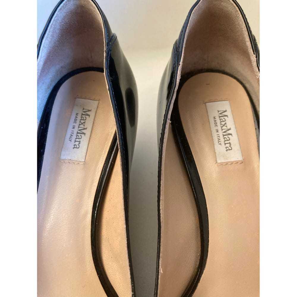 Max Mara Patent leather heels - image 5