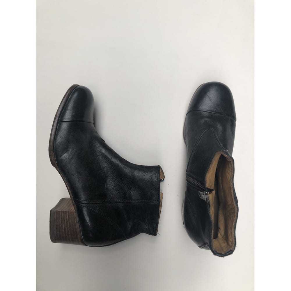 Moma Leather ankle boots - image 10