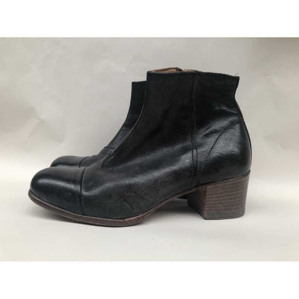 Moma Leather ankle boots - image 11