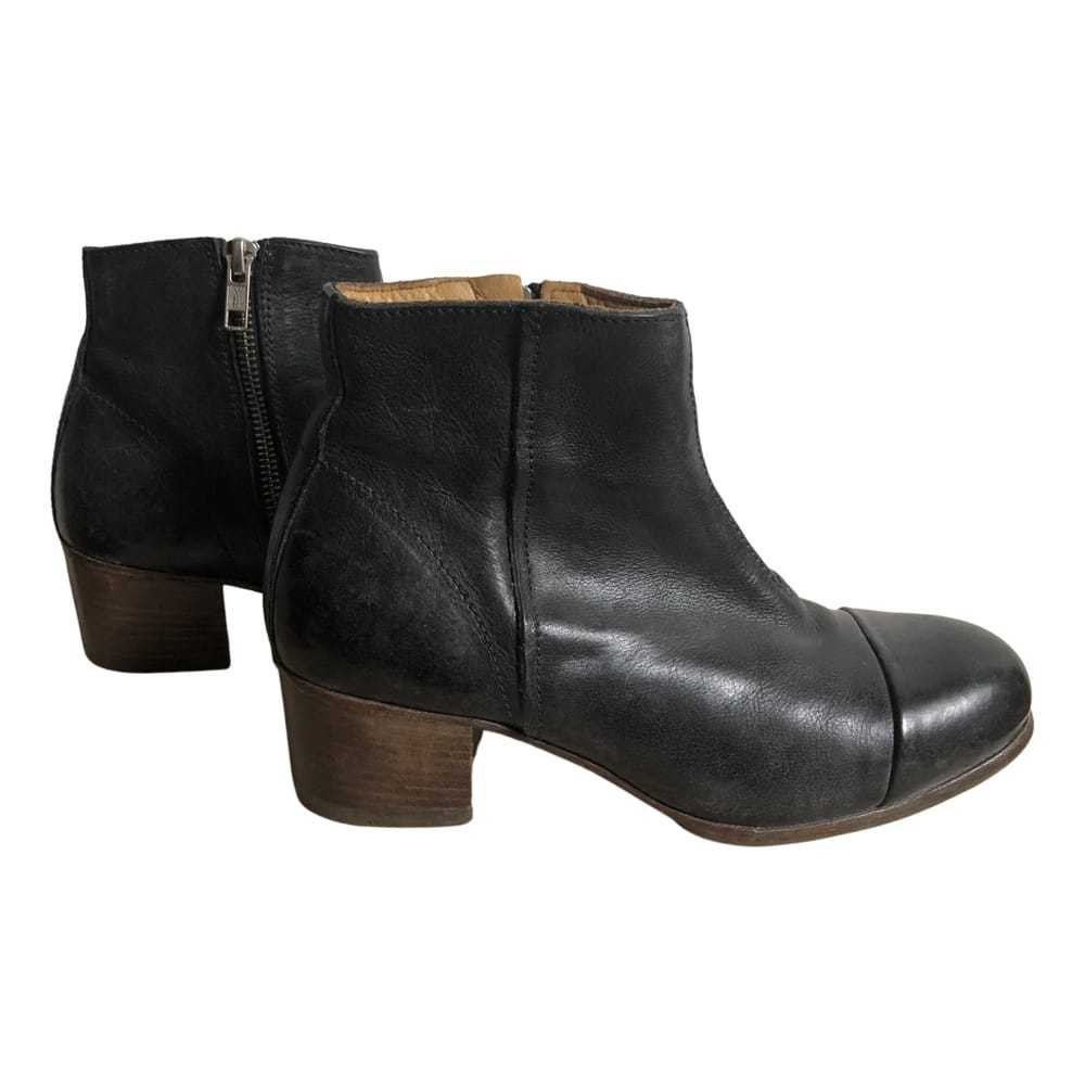 Moma Leather ankle boots - image 1