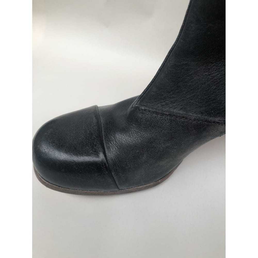 Moma Leather ankle boots - image 3