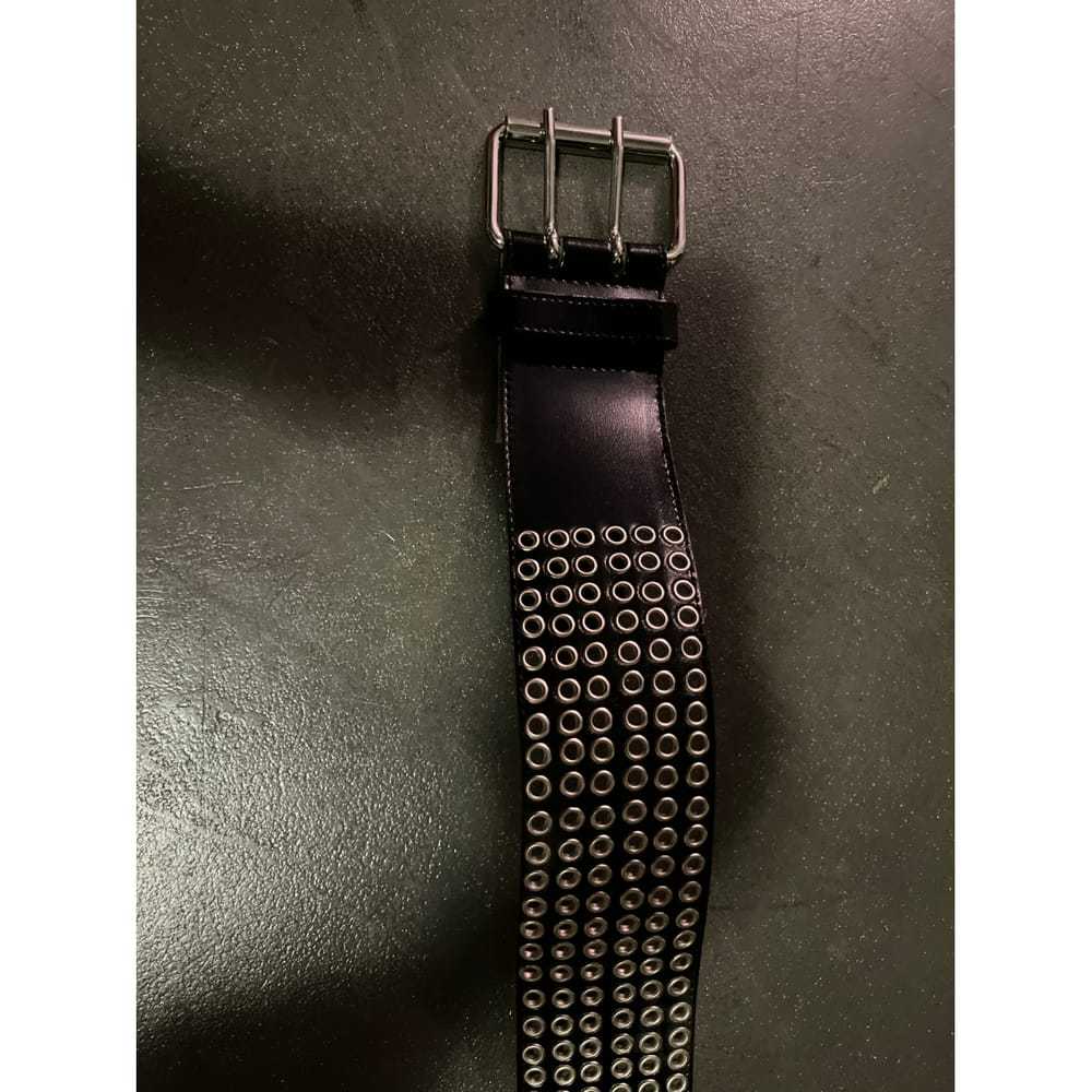 Flavio Castellani Leather belt - image 2