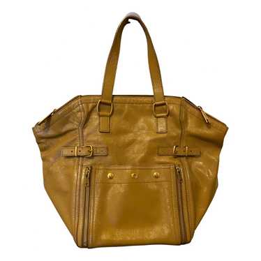 Yves Saint Laurent Downtown leather handbag - image 1