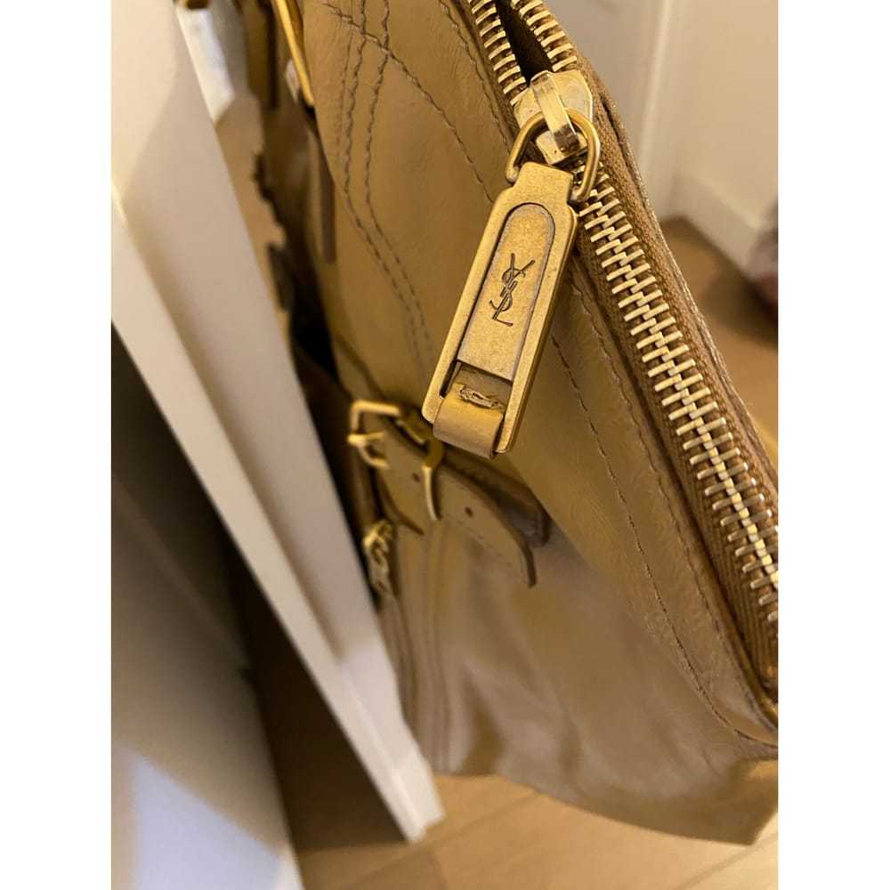 Yves Saint Laurent Downtown leather handbag - image 4