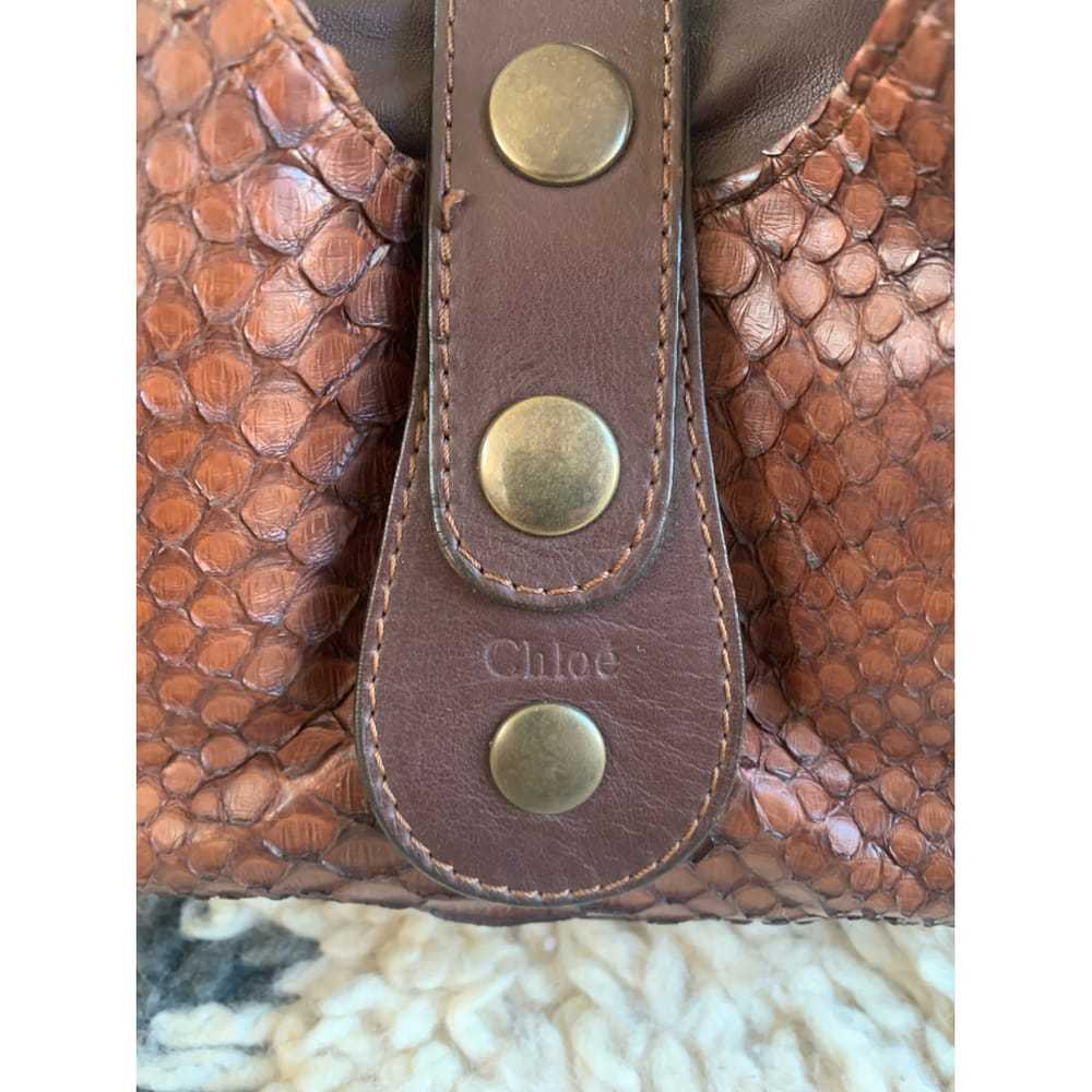 Chloé Silverado leather handbag - image 3