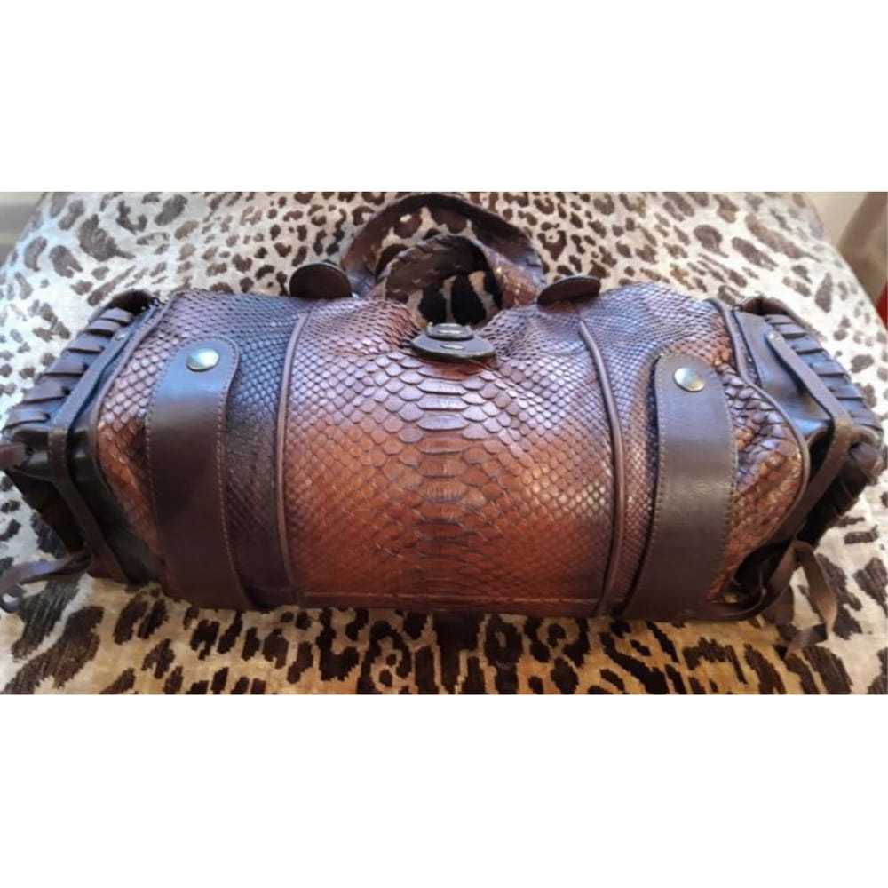 Chloé Silverado leather handbag - image 4