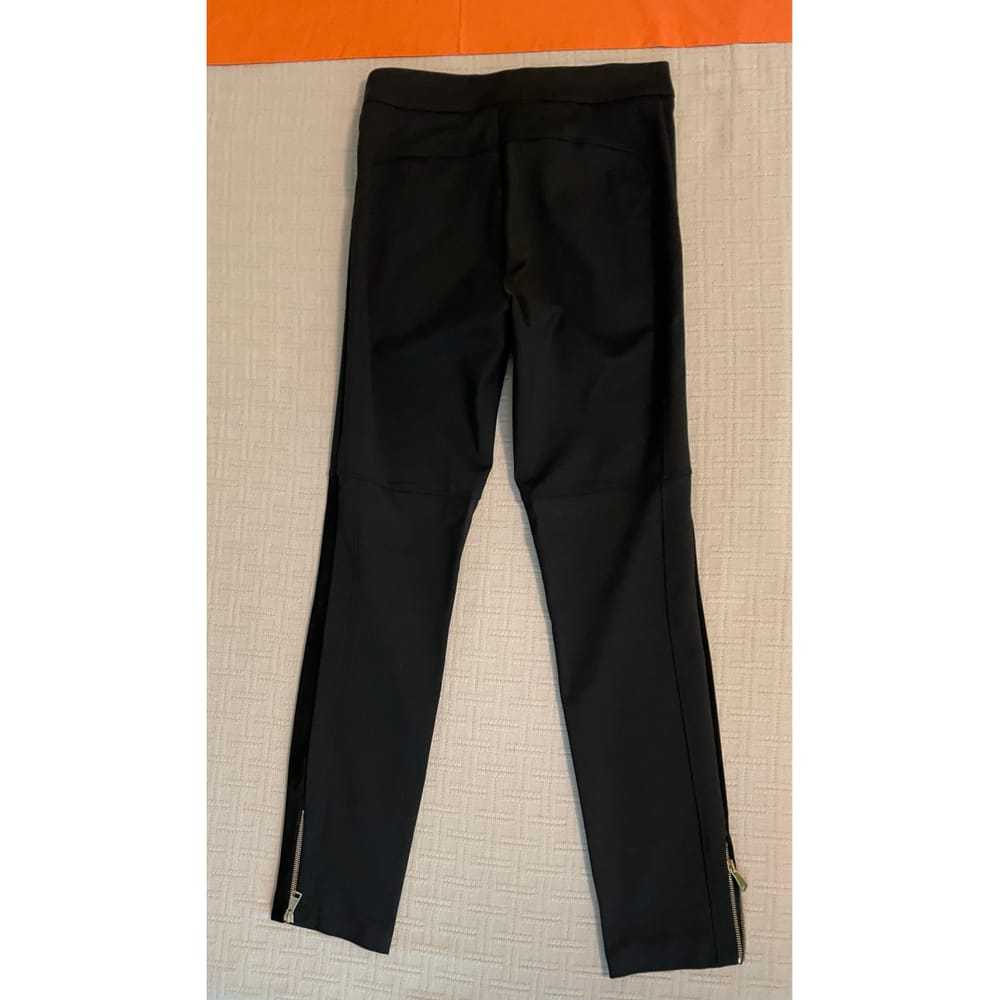 Flavio Castellani Leather straight pants - image 2