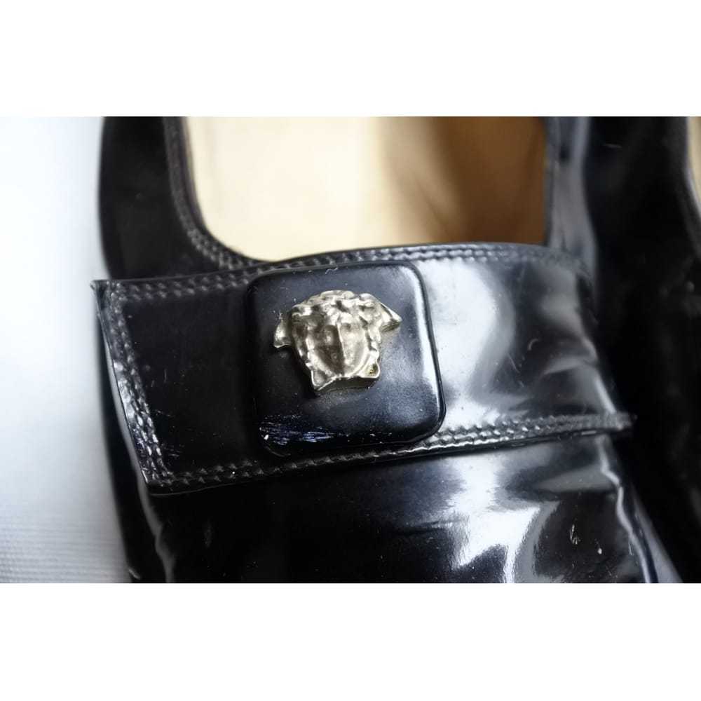 Gianni Versace Patent leather flats - image 10