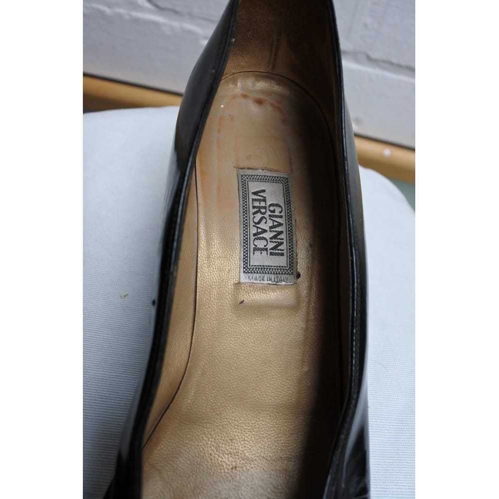 Gianni Versace Patent leather flats - image 2