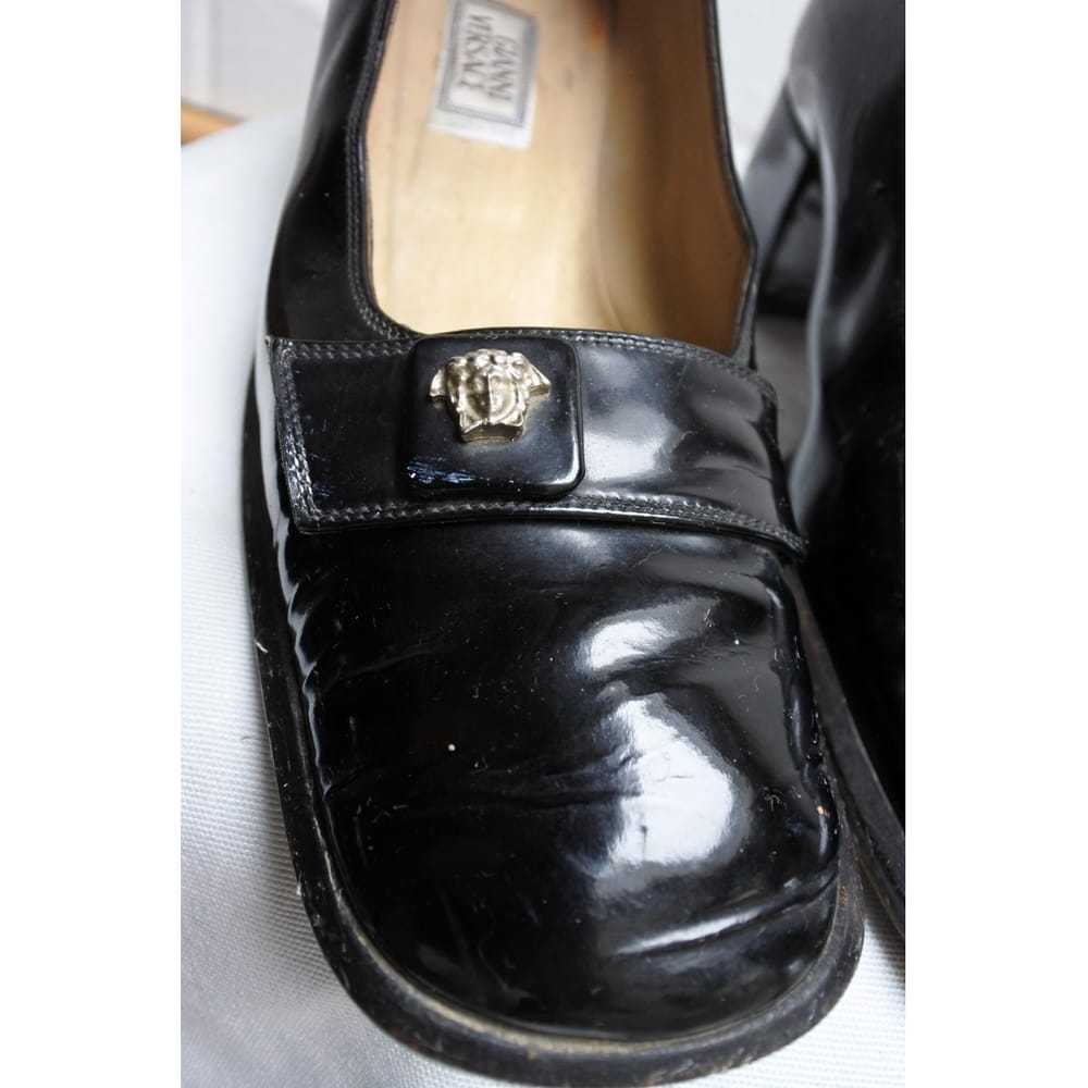 Gianni Versace Patent leather flats - image 9