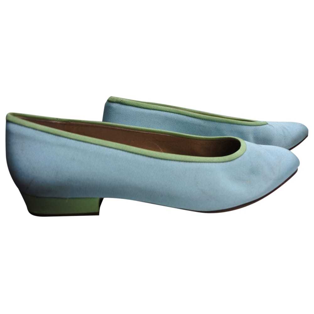 Gianni Versace Cloth ballet flats - image 1