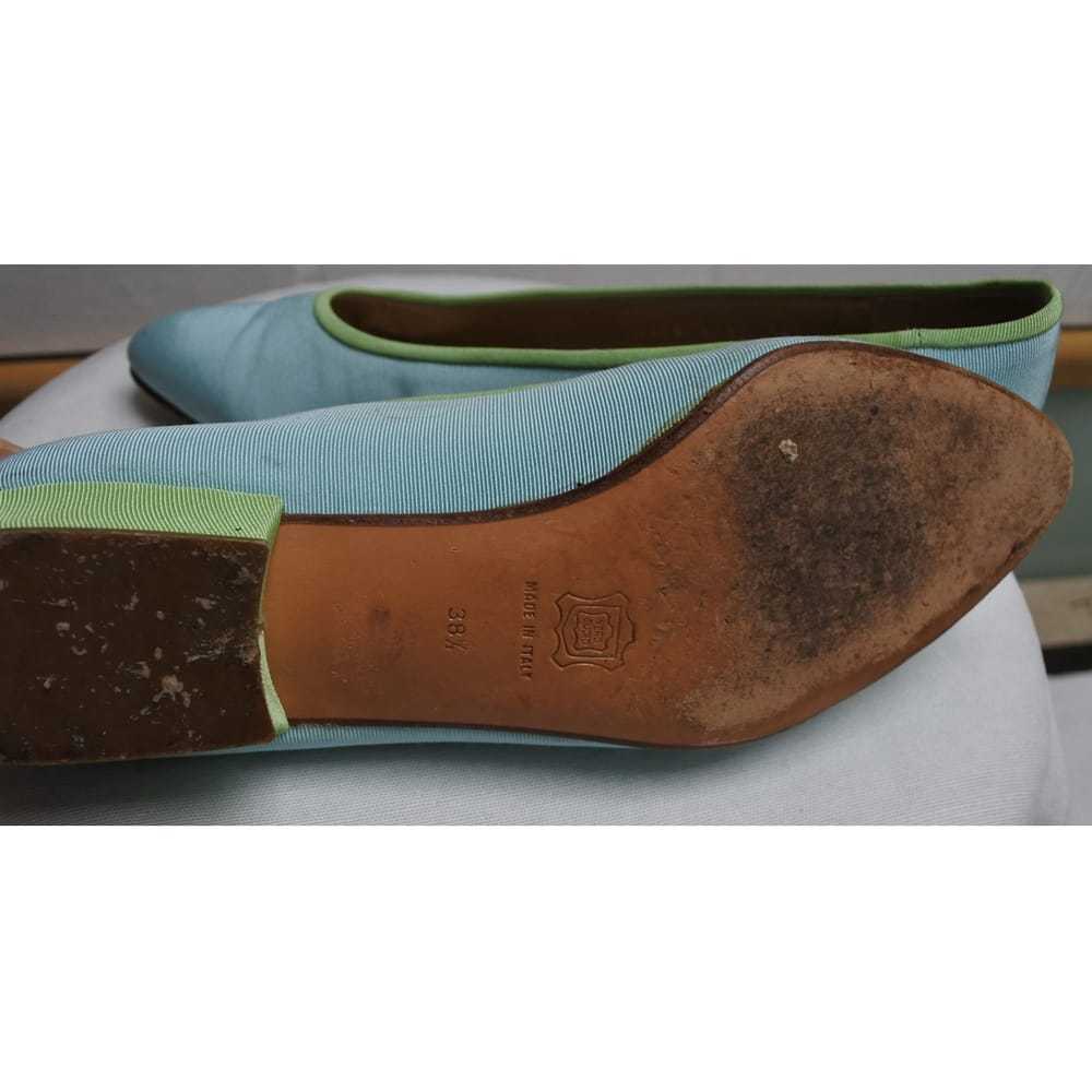 Gianni Versace Cloth ballet flats - image 6