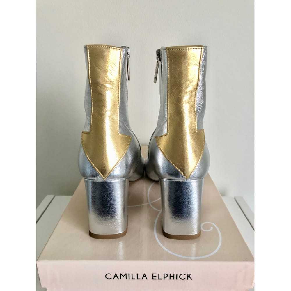 Camilla Elphick Leather ankle boots - image 3