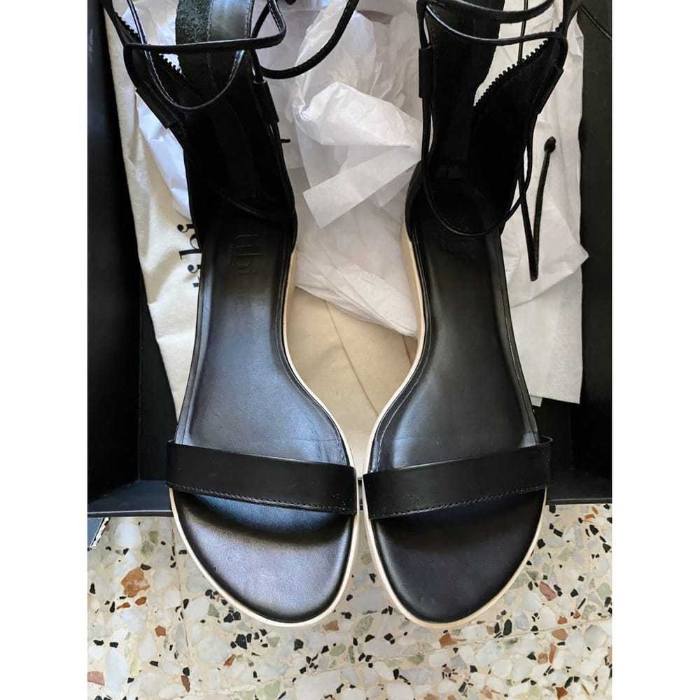 Tibi Leather sandals - image 8