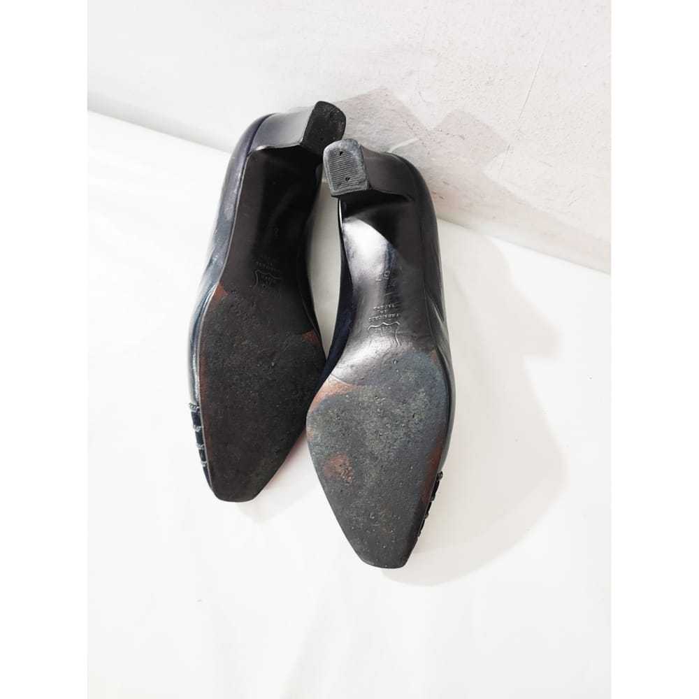 Pierre Balmain Leather heels - image 11