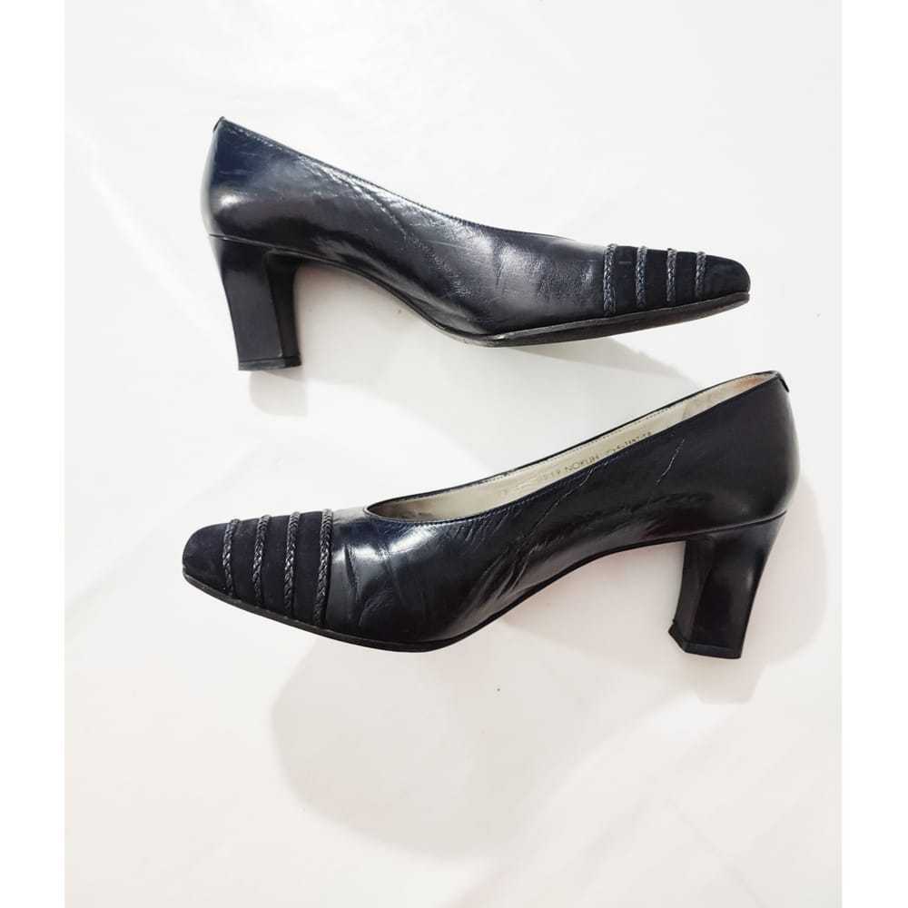 Pierre Balmain Leather heels - image 12