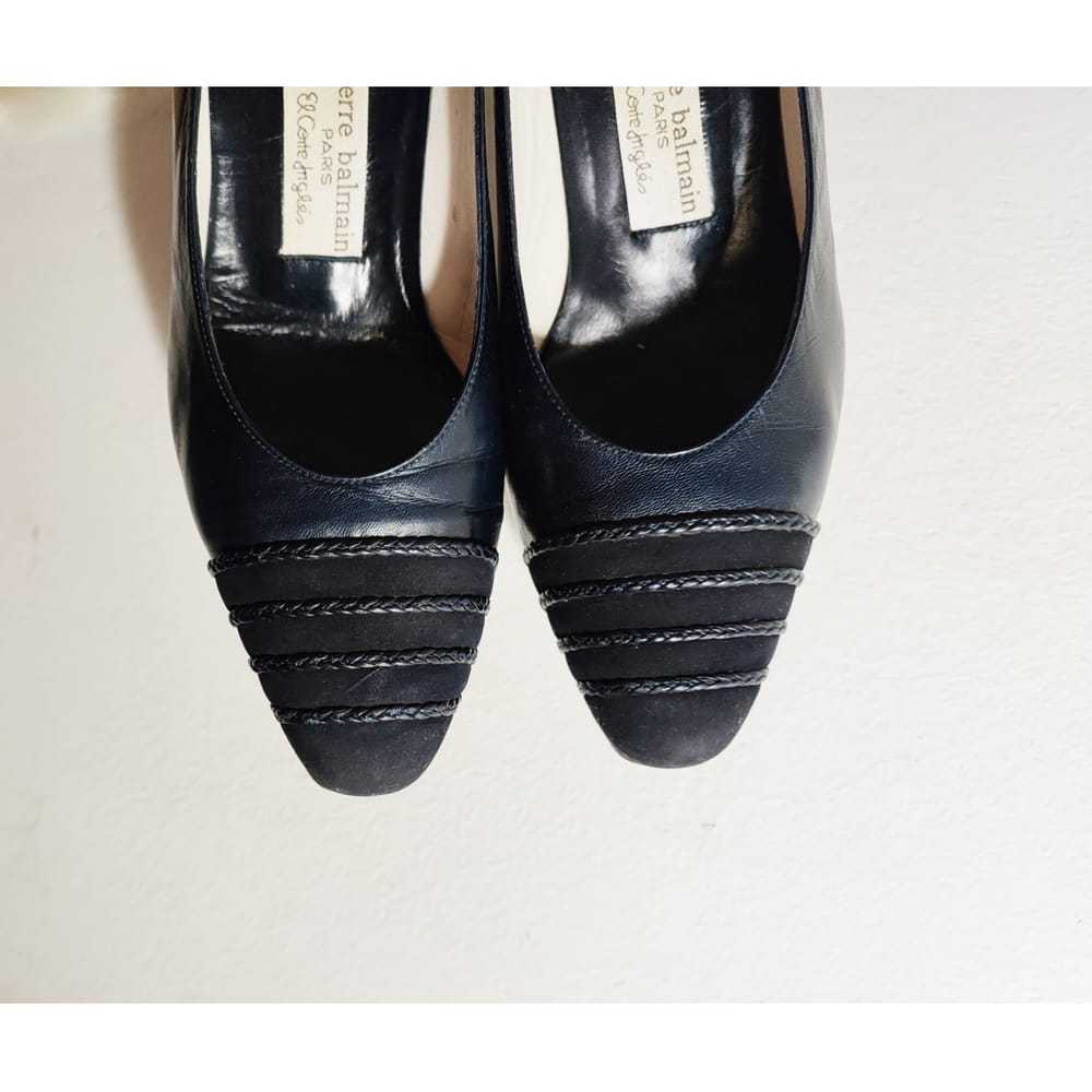 Pierre Balmain Leather heels - image 2
