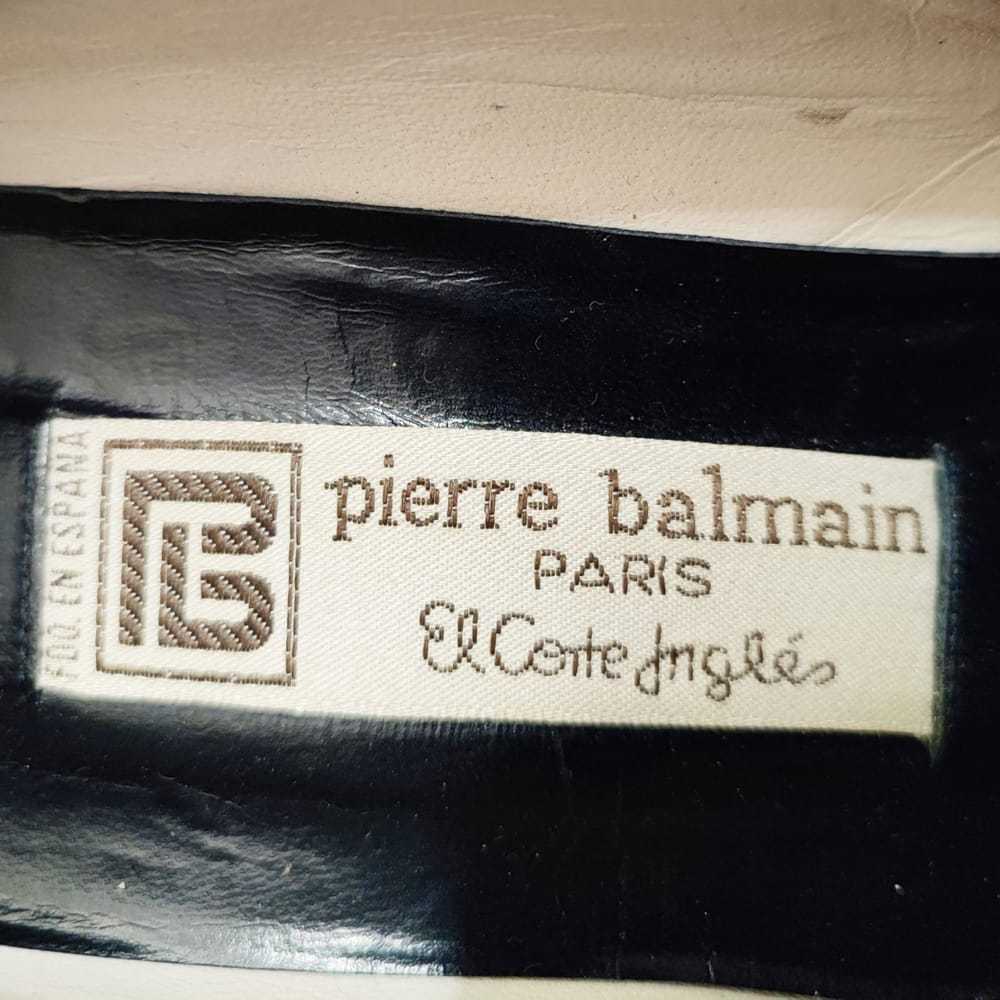Pierre Balmain Leather heels - image 7