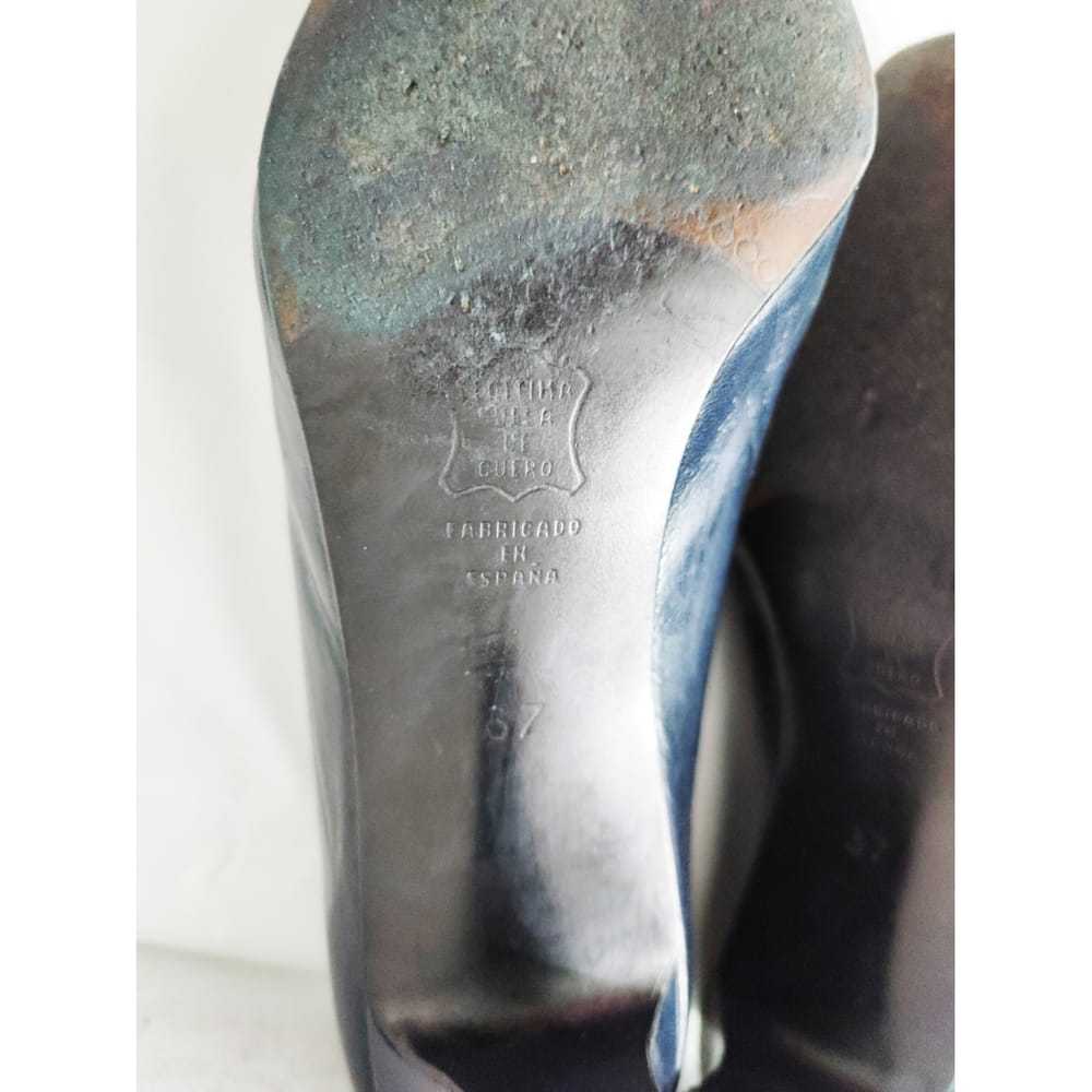 Pierre Balmain Leather heels - image 9
