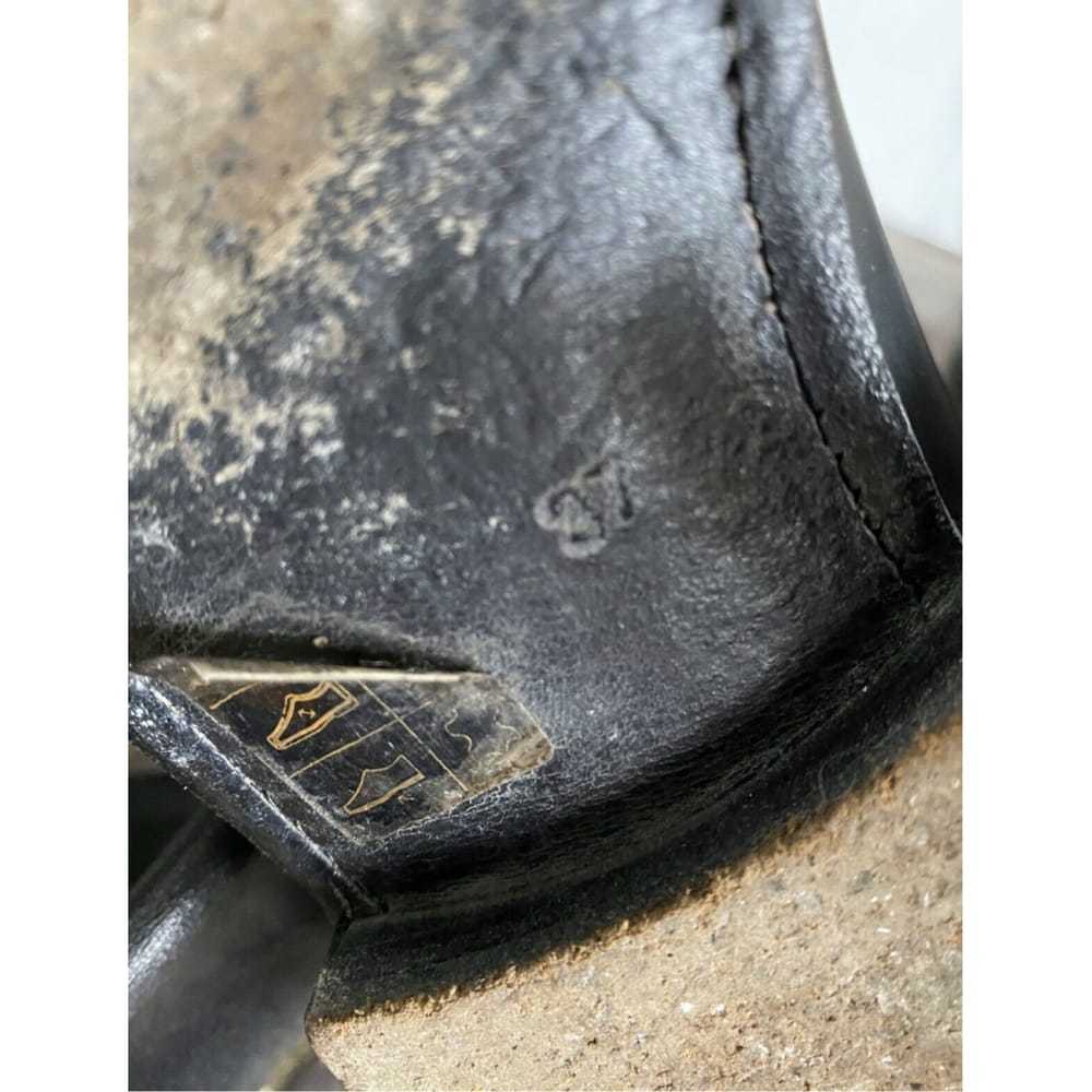 Alberto Fasciani Leather boots - image 10