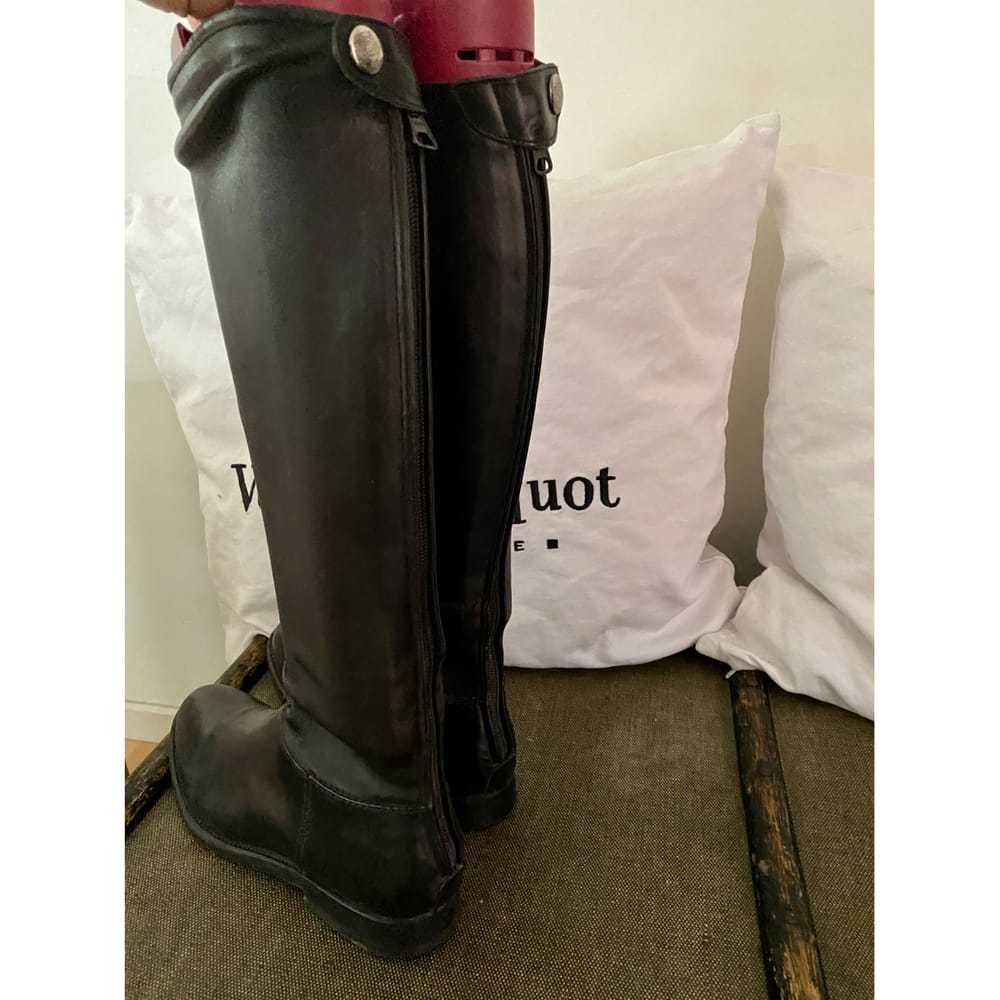 Alberto Fasciani Leather boots - image 12