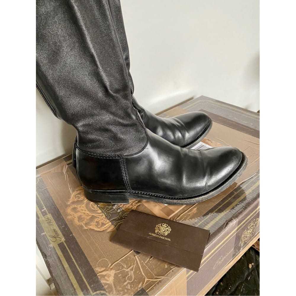 Alberto Fasciani Leather boots - image 4